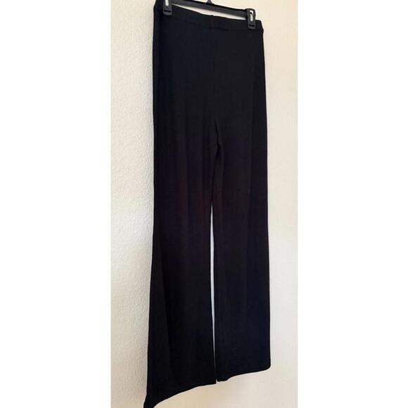 New Vince Cozy Wide Leg Pants In Black Size M $268 - Picture 7 of 10